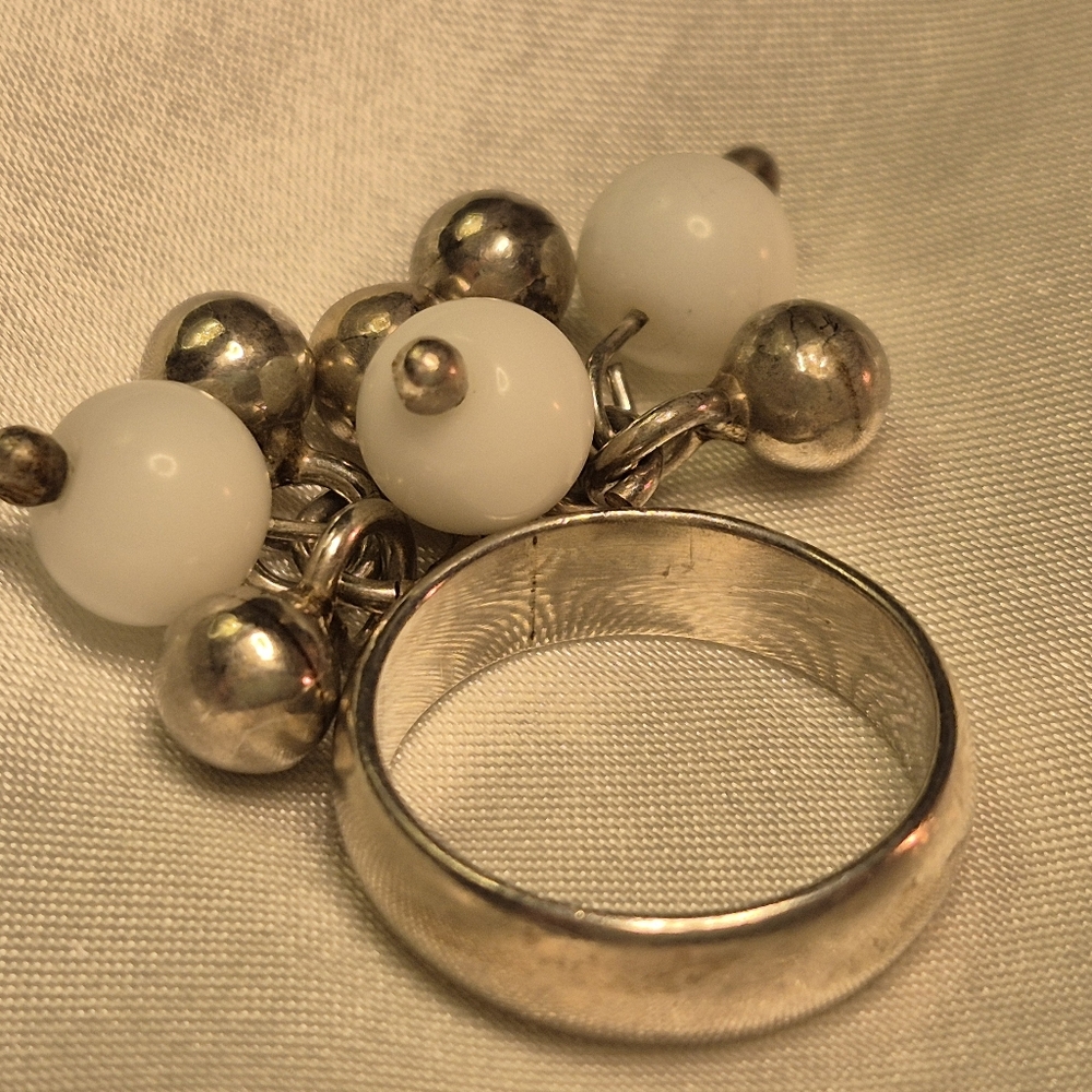 HOB Mexico Sterling Silver ChaCha RING. FUN & Festive! - Picture 6 of 8